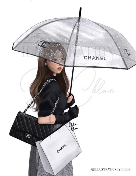 chanel umbrella fake|chanel umbrella transparent.